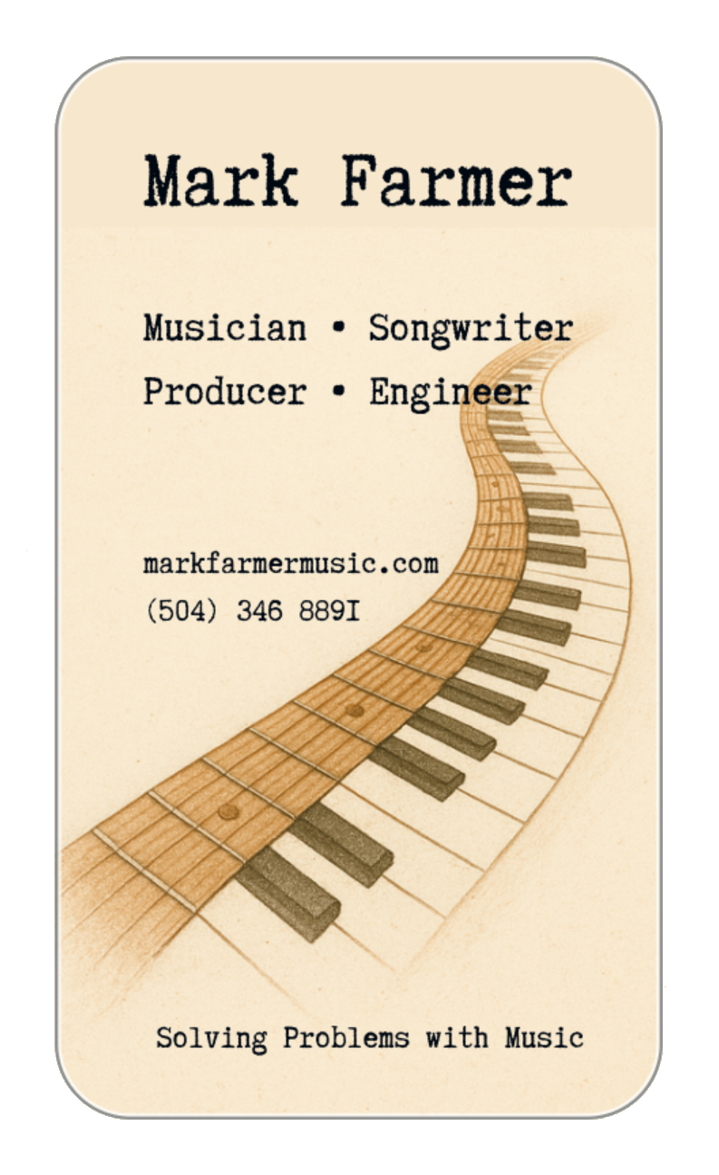 Music Card