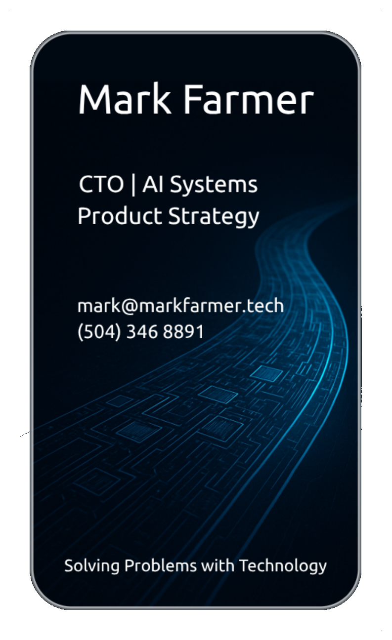 Tech Card